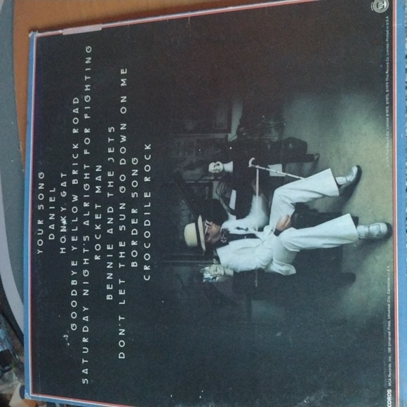 MCA Media Elton John Greatest Hits Lp Poshmark